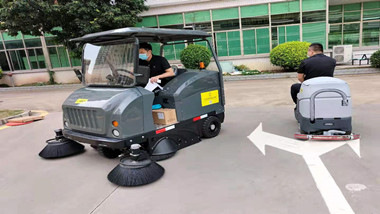 洗地机噪音突然变概略怎么处理呢？