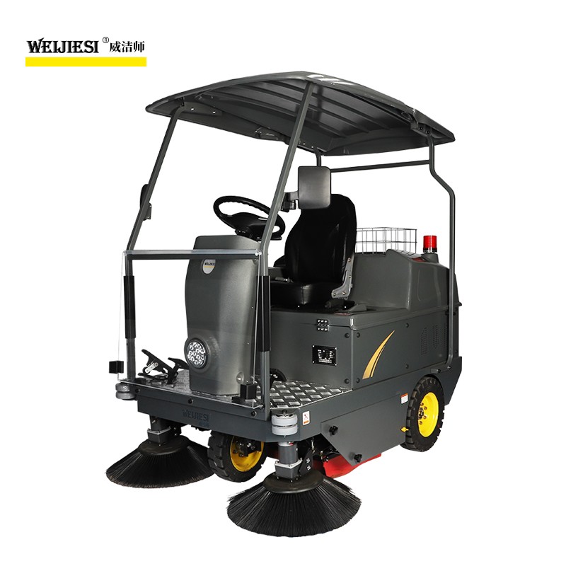 驾驶式洗地机操作全攻略！！必知事项