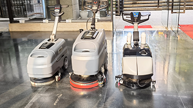 洗地机等清洁装备租赁的三大优势