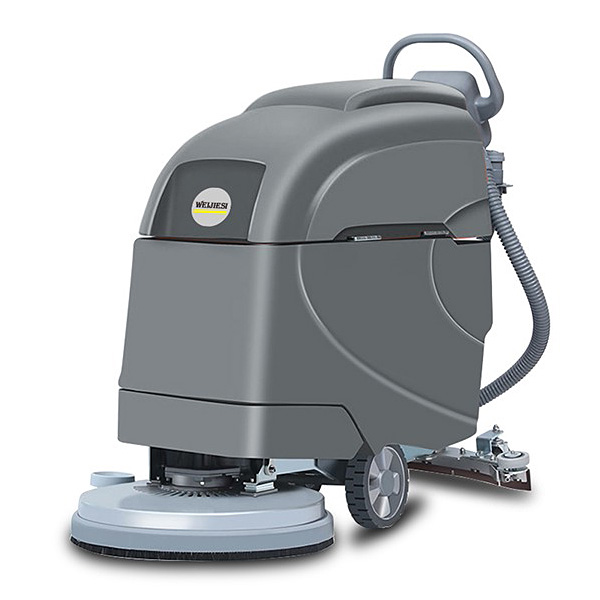 洗地机噪音突然变大，该怎样应对？