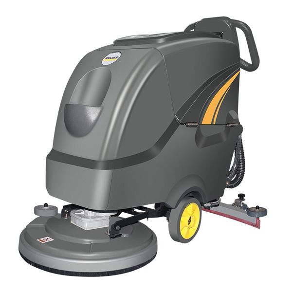 轻松掌握手推式洗地机清洁技巧！！