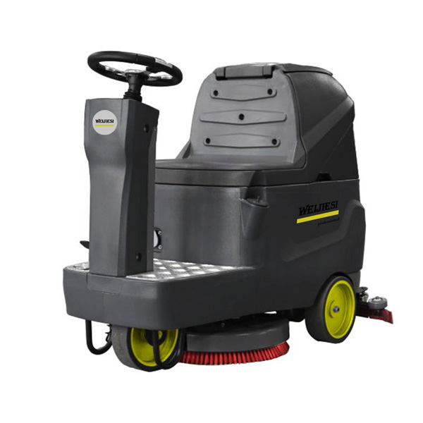 驾驶式洗地机，焕新地面事业