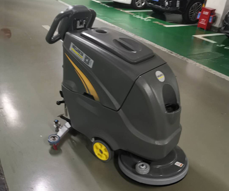 ?电动洗地机智能洗地新体验，精准感应更省心！！